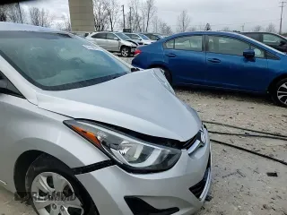 2016 Hyundai Elantra SE with VIN 5NPDH4AE7GH703619, listed as a Copart auction lot 53146755 with Not provided miles and Salvage title. Bid and sale history available at DreamBid. Image 13.