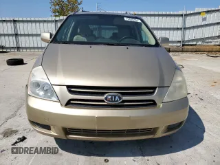 2007 Kia Sedona with VIN KNDMB133376125024, listed as a Copart auction lot 83657414 with 259,814 mi miles and Non Repairable. Bid and sale history available at carsss.com. Image 5.