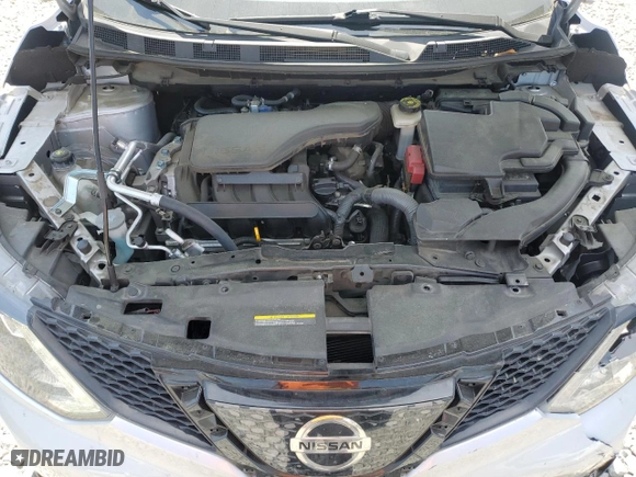 2018 Nissan Rogue Sport S with VIN JN1BJ1CP5JW152099, listed as a Copart auction lot 50326655 with 108,069 mi miles and Salvage Title. Bid and sale history available at carsss.com. Image 12.
