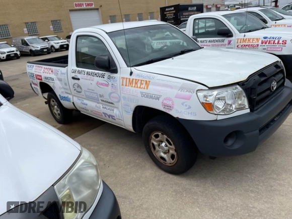 2010 Toyota Tacoma with VIN 5TENX4CN5AZ718709, listed as a IAAI auction lot 41849841 with 0 mi miles. Bid and sale history available at carsss.com. Image 1.