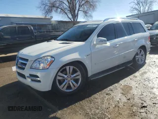 2012 Mercedes-Benz GL-Class GL 350 BlueTEC with VIN 4JGBF2FE2CA784004, listed as a Copart auction lot 87936675 with 29,314 mi miles and Salvage Title. Bid and sale history available at carsss.com. Image 1.