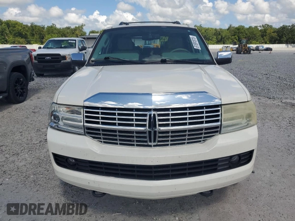 2007 Lincoln Navigator with VIN 5LMFU27567LJ12959, listed as a Copart auction lot 61891815 with 217,307 mi miles and Salvage title. Bid and sale history available at DreamBid. Image 5.