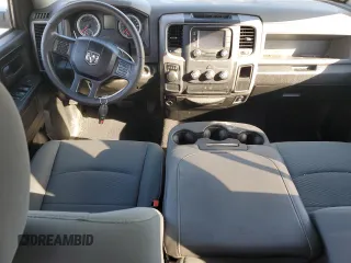 2019 Ram 1500 Classic Tradesman with VIN 1C6RR6FT8KS584311, listed as a Copart auction lot 83753654 with 97,453 mi miles and Salvage Title. Bid and sale history available at carsss.com. Image 8.