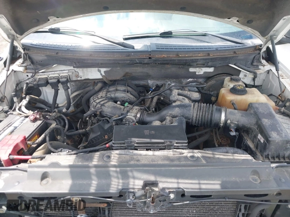 2013 Ford F-150 XL with VIN 1FTMF1CM4DKD91572, listed as a IAAI auction lot 42620716 with 235,790 mi miles and . Bid and sale history available at DreamBid. Image 10.