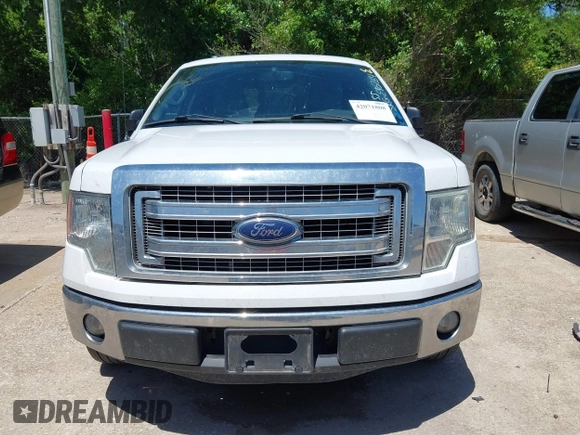 2014 Ford F-150 XL with VIN 1FTFW1CF9EKE96264, listed as a IAAI auction lot 42071808 with 1 mi miles. Bid and sale history available at carsss.com. Image 11.