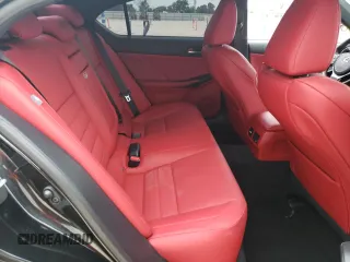 2024 Lexus IS 350 F Sport with VIN JTHGZ1B29R5079076, listed as a Copart auction lot 55539765 with 15,778 mi miles and Salvage title. Bid and sale history available at DreamBid. Image 10.