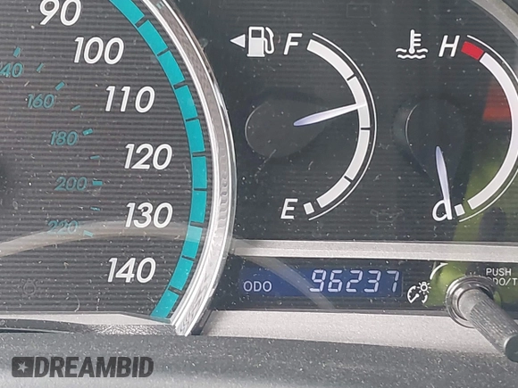2012 Toyota Venza LE with VIN 4T3ZK3BB5CU046764, listed as a IAAI auction lot 42061276 with 96,237 mi miles. Bid and sale history available at carsss.com. Image 16.