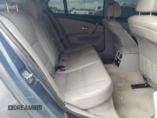 2010 BMW 5 Series 528i with VIN WBANU5C58AC128675, listed as a Copart auction lot 49056904 with 147,410 mi miles and Clean Title. Bid and sale history available at carsss.com. Image 10.