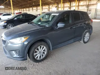 2013 Mazda CX-5 Sport with VIN JM3KE2BE0D0144630, listed as a Copart auction lot 64690215 with 155,155 mi miles and Clean title. Bid and sale history available at DreamBid. Image 1.
