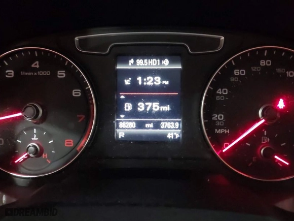 2018 Audi Q3 Premium Plus with VIN WA1JCCFS0JR020715, listed as a IAAI auction lot 41570098 with 88,280 mi miles. Bid and sale history available at carsss.com. Image 7.