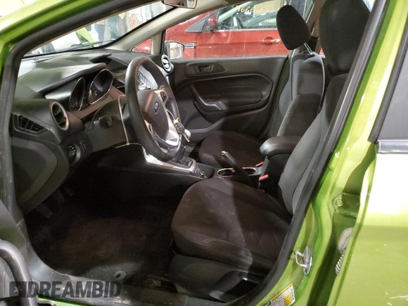 2018 Ford Fiesta SE with VIN 3FADP4BJ3JM109759, listed as a Copart auction lot 46818105 with 60,992 mi miles and Salvage Title. Bid and sale history available at DreamBid. Image 7.