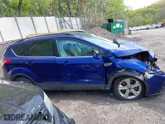 2016 Ford Escape SE z VIN 1FMCU0G90GUB57287, wystawiony jako IAAI lot #42170920 z przebiegiem 76 703 mil mil oraz . Historia ofert i sprzedaży dostępna na DreamBid. Obrazek 13.