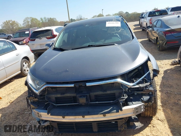 2018 Honda CR-V EX-L with VIN 5J6RW2H80JA002686, listed as a IAAI auction lot 41846388 with 71,043 mi miles. Bid and sale history available at carsss.com. Image 13.