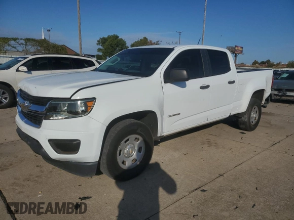 2015 Chevrolet Colorado 2WD WT with VIN 1GCGSAE38F1121119, listed as a Copart auction lot 79663854 with 137,804 mi miles and Salvage title. Bid and sale history available at DreamBid. Image 1.