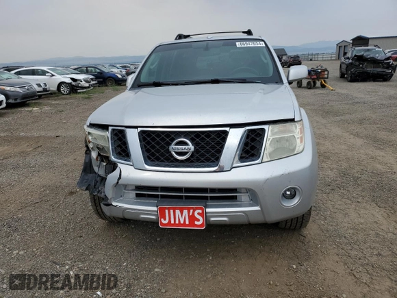 2010 Nissan Pathfinder LE с VIN 5N1AR1NB7AC624271, выставлен на аукционе Copart как лот 66947654 с пробегом 163 831 миль миль и Списание • Salvage title. История ставок и продаж доступна на DreamBid. Изображение 5.