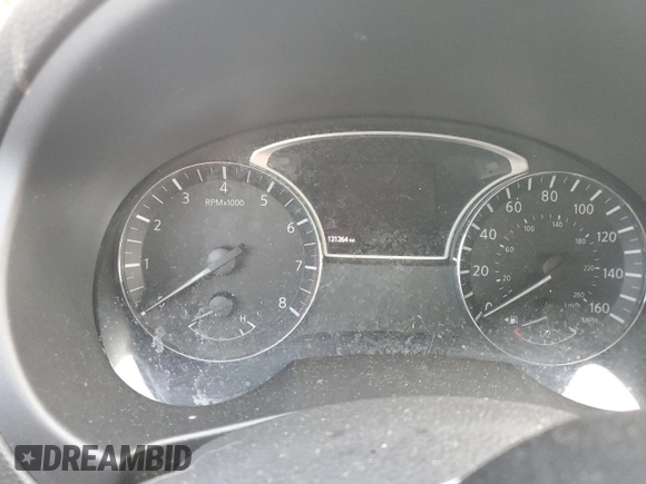 2018 Nissan Altima SR with VIN 1N4AL3AP1JC475560, listed as a Copart auction lot 49029655 with 121,264 mi miles and Salvage Title. Bid and sale history available at DreamBid. Image 9.