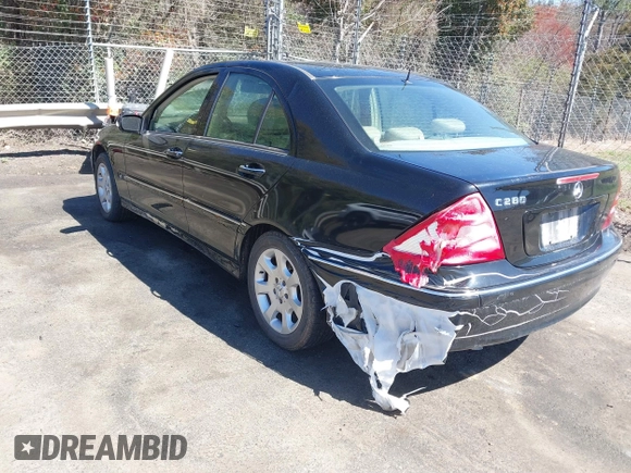 2006 Mercedes-Benz C 280 Luxury with VIN WDBRF54H56A825858, listed as a IAAI auction lot 41860629 with 228,039 mi miles and . Bid and sale history available at DreamBid. Image 6.