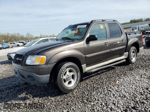 2005 Ford Explorer Sport Trac XLS z VIN 1FMZU67K65UA70362, wystawiony jako Copart lot #50586995 z przebiegiem 207 077 mil mil oraz Szkoda całkowita • Salvage title. Historia ofert i sprzedaży dostępna na DreamBid. Obrazek 1.