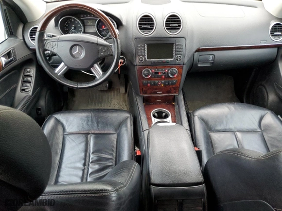 2008 Mercedes-Benz GL-Class 5.5L with VIN 4JGBF86E08A424305, listed as a Copart auction lot 84142524 with 203,885 mi miles and Salvage Title. Bid and sale history available at carsss.com. Image 8.