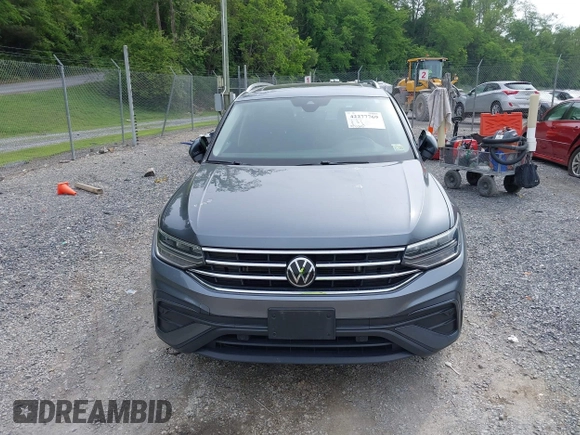 2022 Volkswagen Tiguan SE с VIN 3VV2B7AX7NM014782, выставлен на аукционе IAAI как лот 42277769 с пробегом 97 120 миль миль и . История ставок и продаж доступна на DreamBid. Изображение 12.