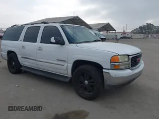 2005 GMC Yukon XL SLE z VIN 1GKEC16Z45R129732, wystawiony jako IAAI lot #42328545 z przebiegiem 200 268 mil mil oraz . Historia ofert i sprzedaży dostępna na DreamBid. Obrazek 1.
