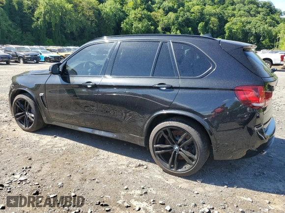 2018 BMW X5 M z VIN 5YMKT6C54J0Y83460, wystawiony jako Copart lot #57874275 z przebiegiem 58 656 mil mil oraz Szkody całkowita. Historia ofert i sprzedaży dostępna na DreamBid. Obrazek 2.