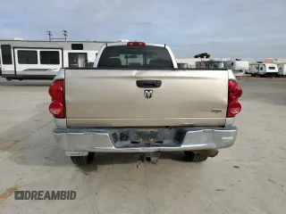 2008 Dodge Ram 3500 Laramie with VIN 3D7MX38A18G121760, listed as a Copart auction lot 79282864 with 201,363 mi miles and Salvage Title. Bid and sale history available at carsss.com. Image 6.