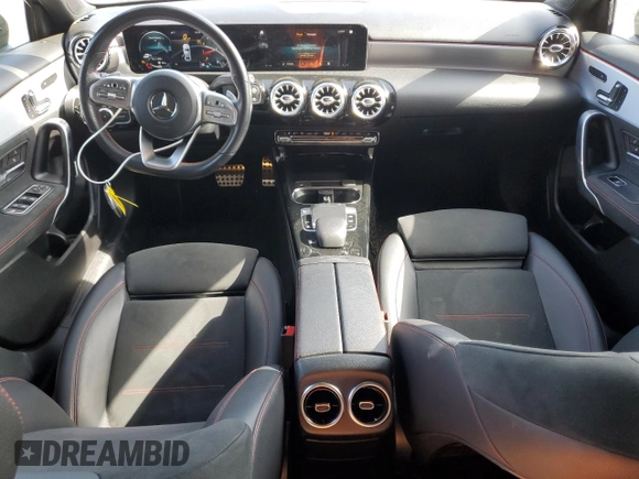 2019 Mercedes-Benz A 220 with VIN WDD3G4EB8KW018875, listed as a Copart auction lot 62552985 with 31,785 mi miles and Salvage title. Bid and sale history available at DreamBid. Image 8.