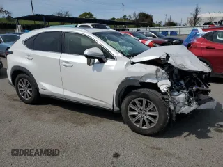 2019 Lexus NX 300h with VIN JTJBJRBZ2K2110008, listed as a Copart auction lot 50212735 with 75,509 mi miles and Salvage title. Bid and sale history available at DreamBid. Image 4.