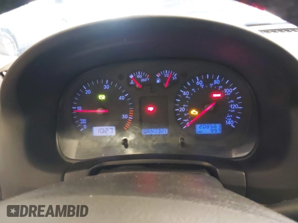 2002 Volkswagen Jetta GLS с VIN 3VWSP69M02M093290, выставлен на аукционе IAAI как лот 42233638 с пробегом 208 561 миль миль и . История ставок и продаж доступна на DreamBid. Изображение 7.