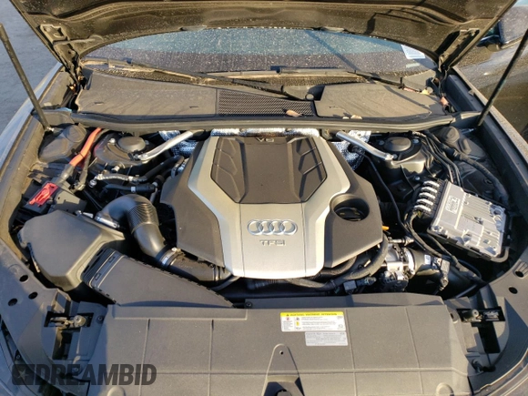 2019 Audi A6 Premium Plus with VIN WAUL2BF20KN090118, listed as a Copart auction lot 87449584 with 50,849 mi miles and Clean Title. Bid and sale history available at carsss.com. Image 11.