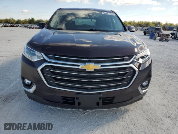 2020 Chevrolet Traverse Premier with VIN 1GNEVKKW5LJ161115, listed as a Copart auction lot 80767374 with Not provided miles and Salvage title. Bid and sale history available at DreamBid. Image 5.