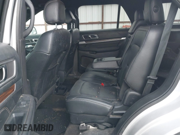 2016 Ford Explorer Limited with VIN 1FM5K8F87GGA20142, listed as a IAAI auction lot 42095079 with 69,350 mi miles. Bid and sale history available at carsss.com. Image 8.