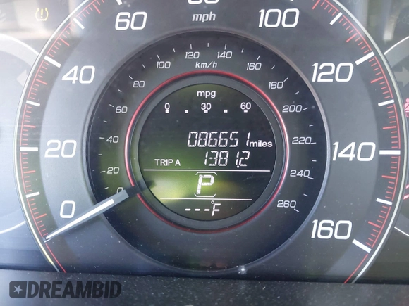 2014 Honda Accord Sport with VIN 1HGCR2F51EA284257, listed as a IAAI auction lot 42185473 with 86,651 mi miles and . Bid and sale history available at DreamBid. Image 7.