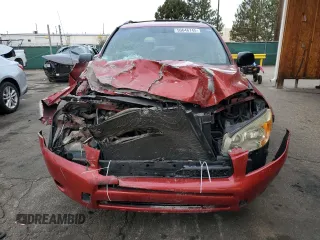 2008 Toyota RAV4 with VIN JTMBK33V985067075, listed as a Copart auction lot 50646745 with 181,836 mi miles and Salvage Title. Bid and sale history available at carsss.com. Image 5.