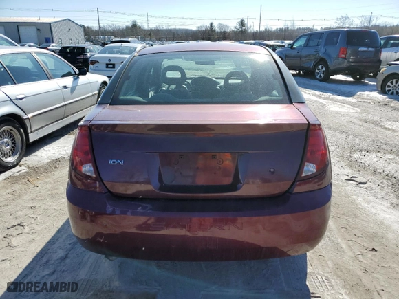 2003 Saturn ION with VIN 1G8AG52F93Z153159, listed as a Copart auction lot 47353645 with 161,956 mi miles and Clean Title. Bid and sale history available at carsss.com. Image 6.