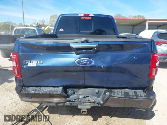2016 Ford F-150 XL with VIN 1FTEW1CP1GKF21763, listed as a IAAI auction lot 41213506 with 139,501 mi miles and . Bid and sale history available at DreamBid. Image 16.