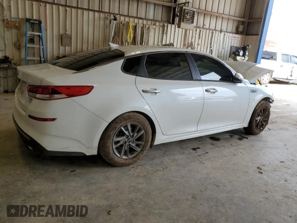 2020 Kia Optima LX with VIN 5XXGT4L33LG386418, listed as a Copart auction lot 56094675 with 96,930 mi miles and Salvage title. Bid and sale history available at DreamBid. Image 3.