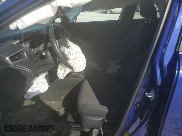 2023 Toyota Corolla Cross LE with VIN 7MUCAAAG0PV063737, listed as a Copart auction lot 86267914 with 13,740 mi miles and Salvage title. Bid and sale history available at DreamBid. Image 7.