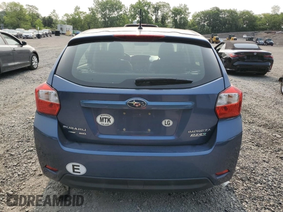 2012 Subaru Impreza Limited with VIN JF1GPAH67CH211426, listed as a Copart auction lot 59566835 with 197,818 mi miles and Clean title. Bid and sale history available at DreamBid. Image 6.