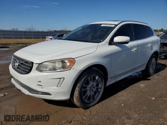 2014 Volvo XC60 3.2L with VIN YV4952DZ4E2514357, listed as a Copart auction lot 42525035 with 138,548 mi miles and Salvage Title. Bid and sale history available at DreamBid. Image 1.