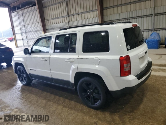 2014 Jeep Patriot Altitude with VIN 1C4NJPBA7ED703578, listed as a Copart auction lot 54330325 with 148,060 mi miles and Clean Title. Bid and sale history available at DreamBid. Image 2.