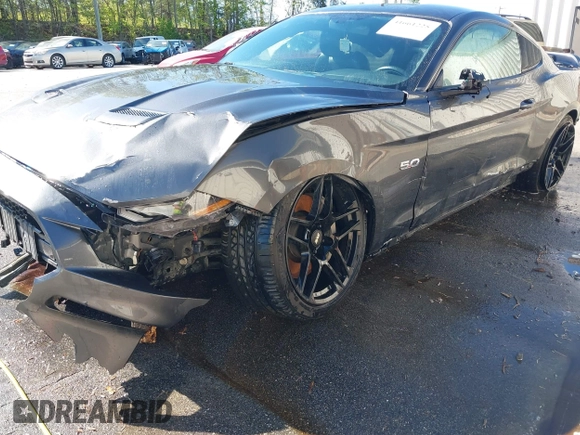 2018 Ford Mustang GT z VIN 1FA6P8CF3J5182601, wystawiony jako IAAI lot #41661225 z przebiegiem 67 898 mil mil oraz . Historia ofert i sprzedaży dostępna na DreamBid. Obrazek 12.