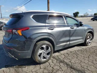 2023 Hyundai Santa Fe SEL with VIN 5NMS2DAJ3PH639498, listed as a Copart auction lot 49349825 with 37,452 mi miles and Salvage Title. Bid and sale history available at carsss.com. Image 3.
