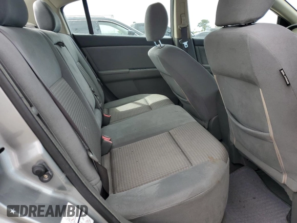2008 Nissan Sentra S with VIN 3N1AB61E38L712077, listed as a Copart auction lot 55896675 with 60,594 mi miles and Clean title. Bid and sale history available at DreamBid. Image 10.