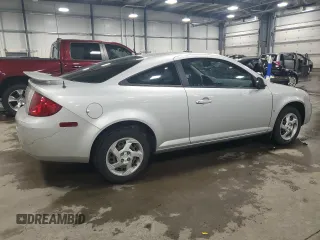 2007 Pontiac G5 with VIN 1G2AL18F777276840, listed as a Copart auction lot 50393185 with 113,404 mi miles and Salvage Title. Bid and sale history available at carsss.com. Image 3.