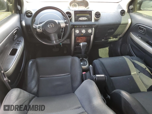 2006 Scion xA with VIN JTKKT624765013545, listed as a Copart auction lot 50622395 with 114,465 mi miles and Salvage Title. Bid and sale history available at carsss.com. Image 8.