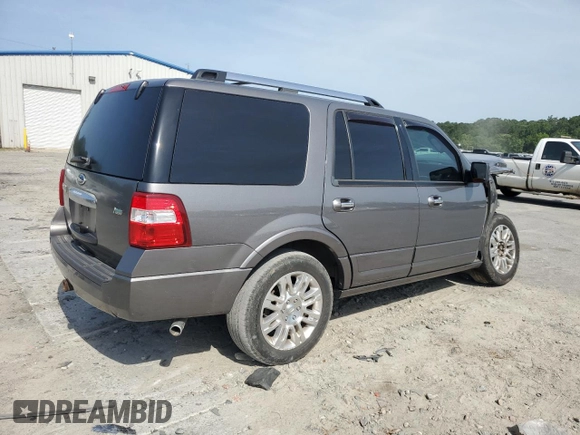 2011 Ford Expedition Limited with VIN 1FMJU1K51BEF07353, listed as a Copart auction lot 57209775 with Not provided miles and Salvage title. Bid and sale history available at DreamBid. Image 3.