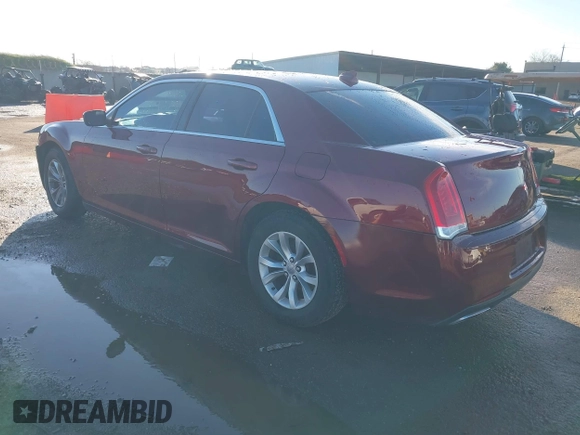 2016 Chrysler 300 Anniversary Edition with VIN 2C3CCAAG6GH243733, listed as a IAAI auction lot 41622080 with 263,261 mi miles and . Bid and sale history available at DreamBid. Image 3.