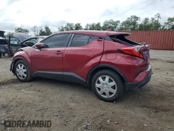 2019 Toyota C-HR XLE with VIN NMTKHMBX8KR092279, listed as a Copart auction lot 71925714 with 95,582 mi miles and Salvage Title. Bid and sale history available at DreamBid. Image 2.
